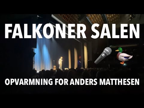 Olav Lundsgaard - Falkoner salen (opvarming for Anders Matthesen)