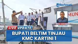 Tinjau KMC Kartini 1 di Tanjung Mas Semarang, Bupati Beltim: Kapal Hibah bakal Perkuat Konektivitas