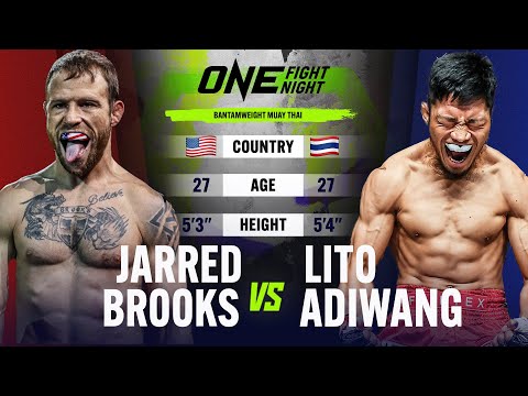 Explosive MMA Scrap 👊 Jarred Brooks vs. Lito Adiwang | Full Fight