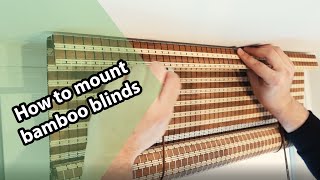 Explore the elegance of made to measure bamboo blinds, perfect for both indoor and outdoor spaces. Enhance your decor with stylish rattan blinds.