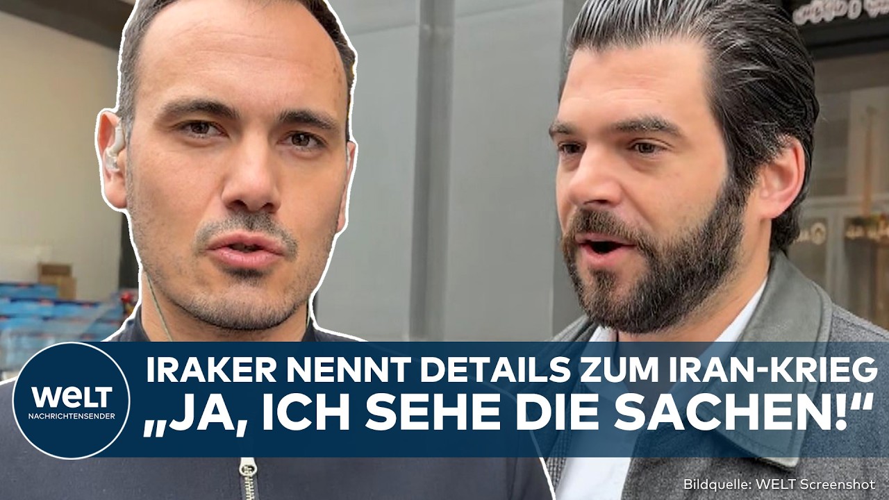 IRAN-KRIEG: Mullahs feuern auf den Irak! Eskalation im Krieg? Augenzeuge äußert sich zur Lage