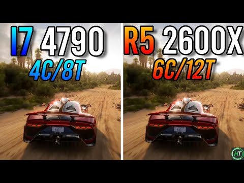 i7 4790 vs R5 2600x Tested in 2022 - RTX 3070