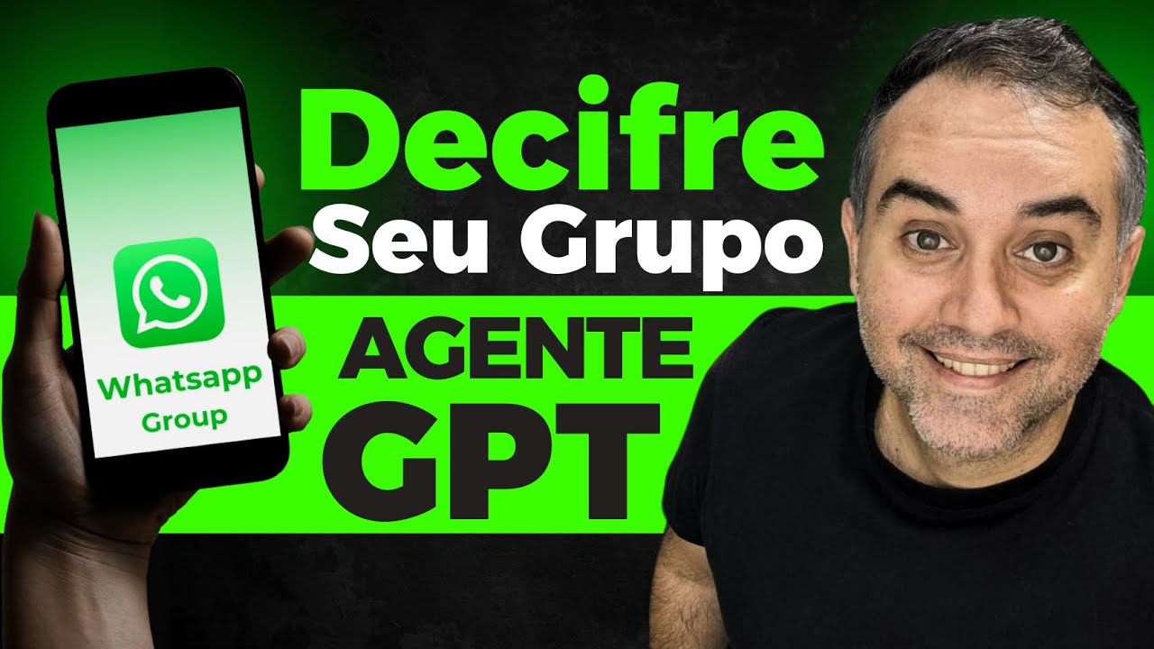 Como CRIAR um AGENTE de IA no ChatGPT para ANALISAR o WHATSAPP