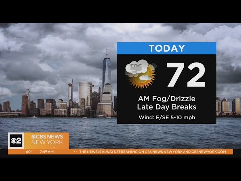 First Alert Weather: CBS2's 4/16 Sunday morning update