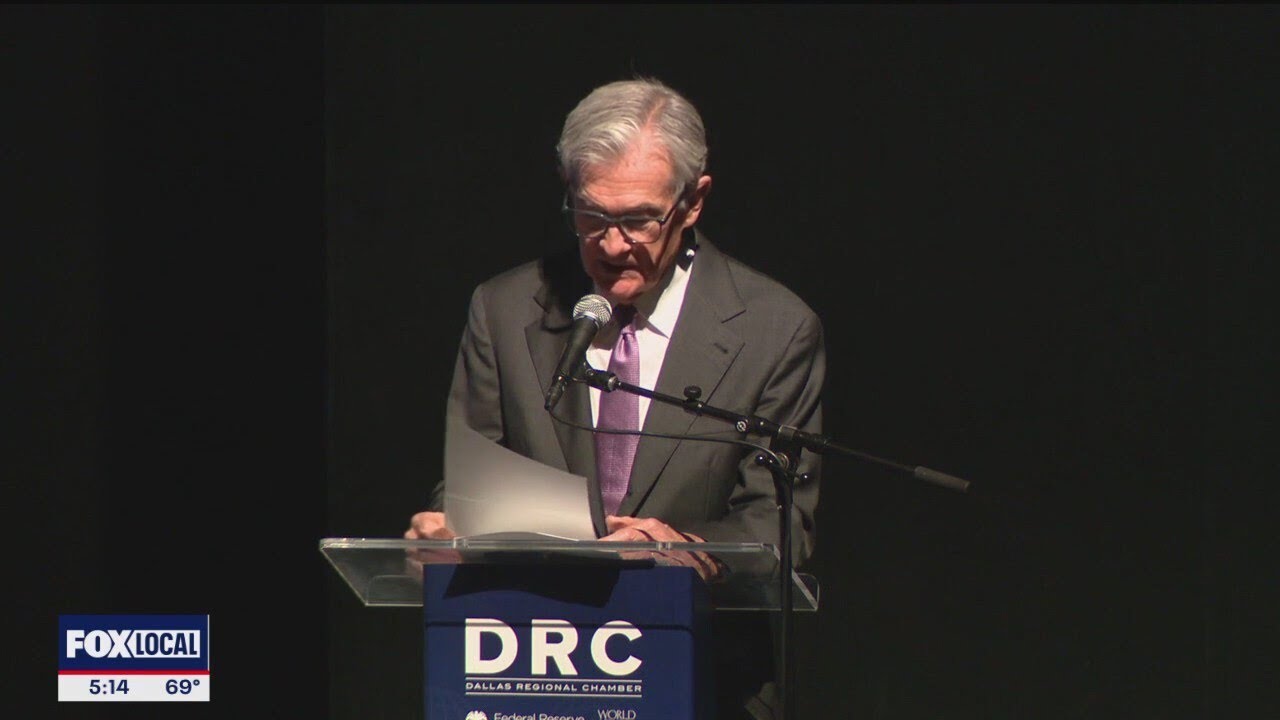 Fed Chair Jerome Powell says no need to 'hurry' rate cuts