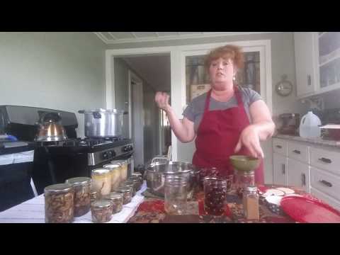 Canning Maraschino Cherries