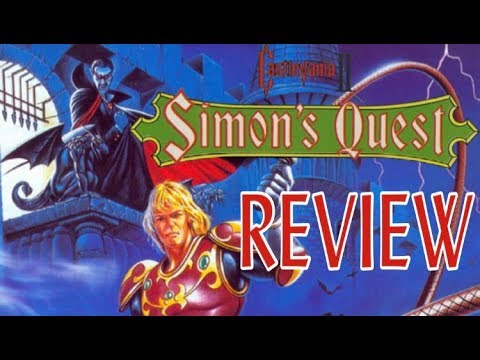 "Castlevania II: Simon's Quest"  - Retro Review #34