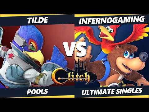 Glitch Konami Code - Tilde (Falco) Vs. InfernoGaming (Banjo) SSBU Ultimate Tournament
