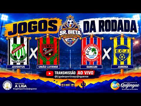 JUVENTUS X UNIÃO LUVENSE // OURICURI X JUREMA - CAMPEONATO QUIJINGUESE 2026