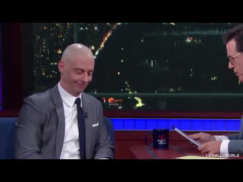 christian borle doesn't like it when you mention his arms