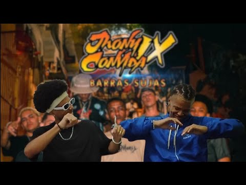 REACT 🔥- Jhony Convida 9 - Barras Sujas - @McJhony ,Schuler, Mt, Neo, Magrão XRE