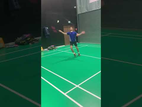 Match sans la zone avant #badmintonlovers #badmintontraining #badmintonlover #badmintonplayer