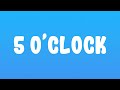 T-Pain - 5 O'Clock ft. Wiz Khalifa, Lily Allen