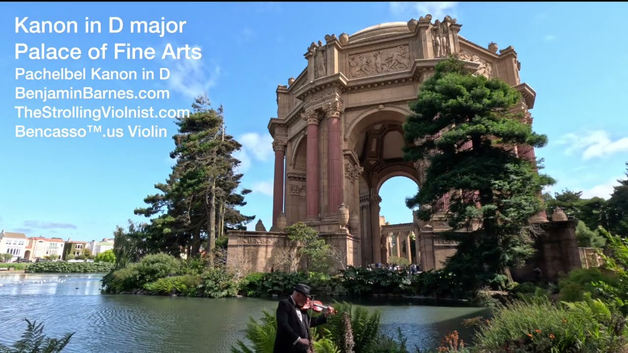 Promotional video thumbnail 5 for The Strolling Violinist