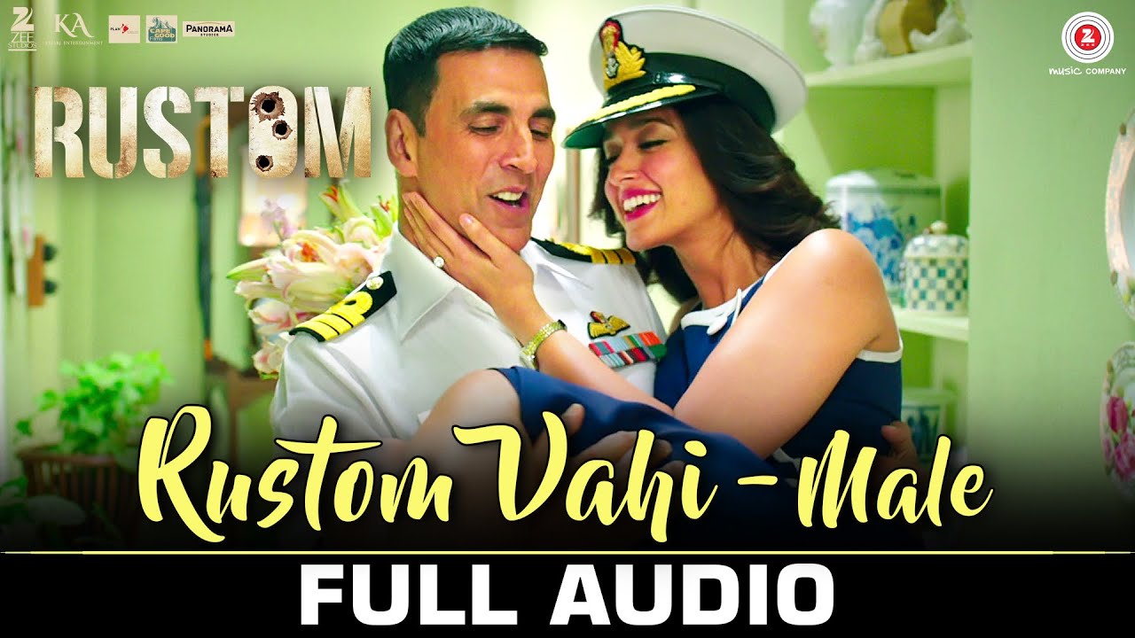 Rustom Vahi (Male Version) Lyrics | Rustom | Jasraj Joshi | Raghav Sachar