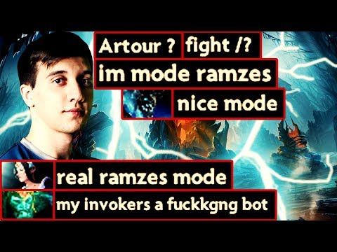 Evil Geniuses Arteezy Trash Talk - Lycan & Wraith King Gameplay - Dota 2 7.19