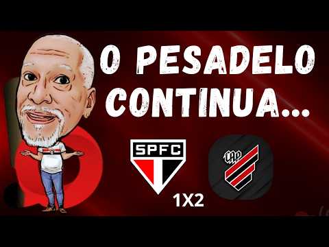 SÃO PAULO 1X2 AT. PARANAENSE - ANÁLISE E NOTAS DO BAROLO - CAMPEONATO BRASILEIRO