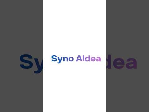 Syno AIdea video thumbnail
