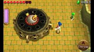 Zelda: Tri Force Heroes - The Temple Gameplay (Direct Feed 60fps - E3 2015)