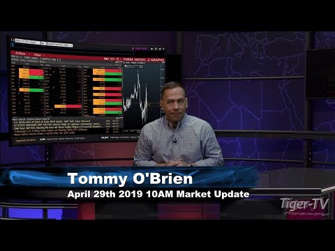 April 29th, 10AM ET Market Update with Tommy O'Brien on TFNN