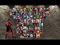 Mortal Kombat Project Expanded Plus Reloaded Ermac MK2 Playthrough