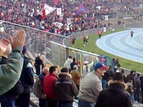 Cosenza-Portogruaro 06/12/09 il gol del 3-1 di "Dantinho"