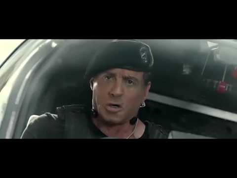 The Expendables 3 Train Crash - Fight