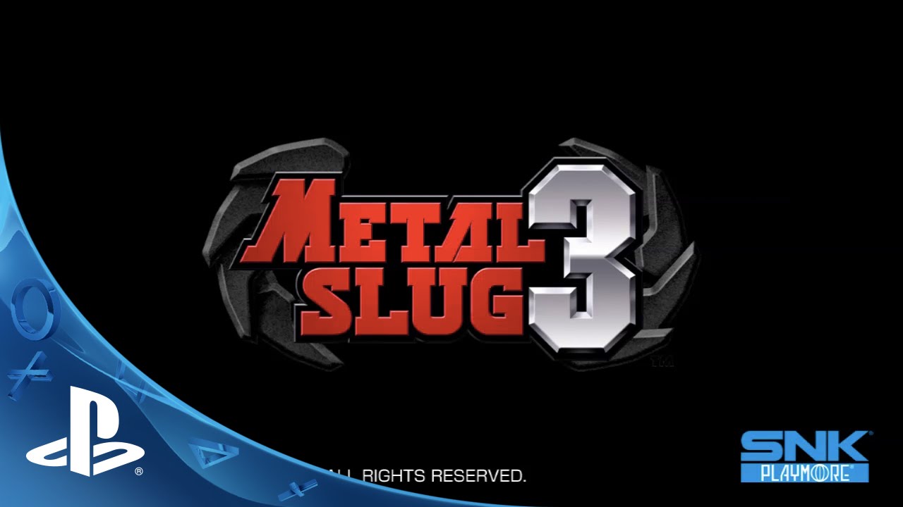 Metal Slug 3 Out Today on PS4, PS3, PS Vita