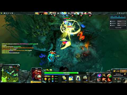 Dota 2 Highlights #1 - Sven (The Rogue Knight) RAMPAGE