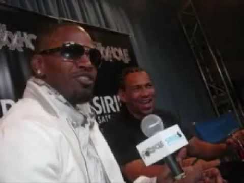 Jamie Foxx Exposes Plies (Speaks On Rappers Pretending To Be Gangsters)