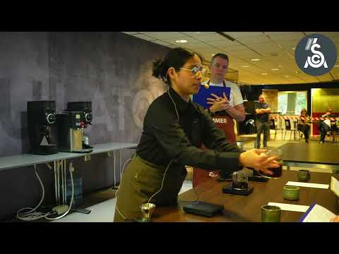 Diana Carolina Goicochea - Kaffebrenneriet semifinale Brewers Cup NM 2022