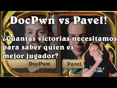 DocPwn vs Pavel: ¿Cuantas victorias necesitamos para saber quien es mejor jugador?