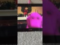 Singing Up On The Housetop With Barney And Hannah