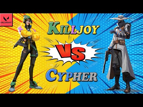 Valorant - Killjoy VS Cypher!!!
