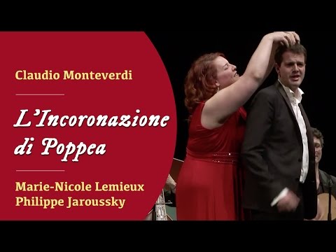 Marie-Nicole Lemieux, Philippe Jaroussky - Claudio Monteverdi - "Sento un certo non se che"