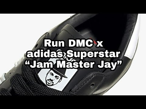 Run DMC x adidas Superstar “Jam Master Jay” | #Shorts