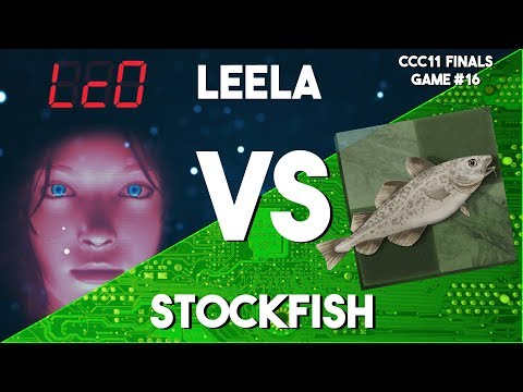 Sublime Endgame Technique | Leela Chess Zero vs Stockfish | CCC11 Finals! Game 16