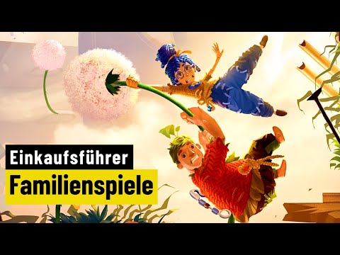 Einkaufsführer Familienspiele | Die besten Games für jung und alt!