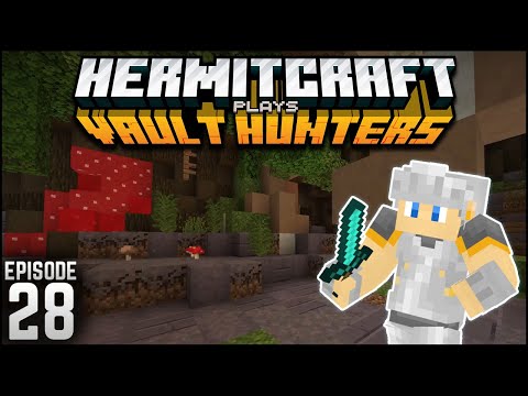 The New Soul Flame | Hermitcraft Vault Hunters - Ep. 28