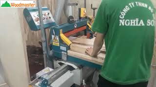 MÁY TẠO MỘNG FINGER TỰ ĐỘNG THUỶ LỰC 1 đầu