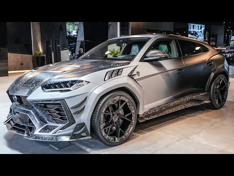 Two-Tone Urus Venatus EVO S Special Edition UAE by Mansory - Wild Luxury SUV