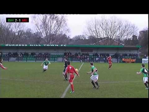 Burgess Hill Town 5-1 Merstham 19/12/15 - MATCH HIGHLIGHTS