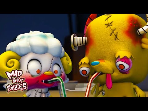Dibujos animados para adolescentes: El Plátano Especial - Mad Box Zombies  | EP 152