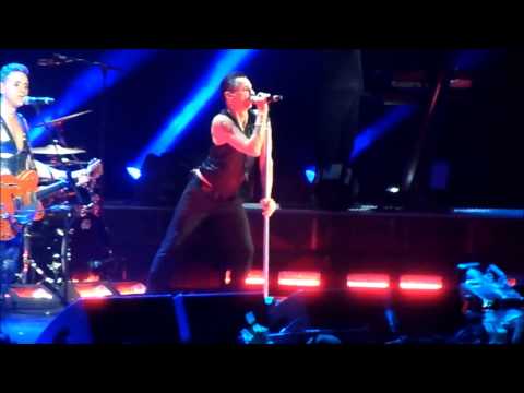 Depeche Mode Delta Machine 2013 - Hannover TUI Arena - Behind the Wheel