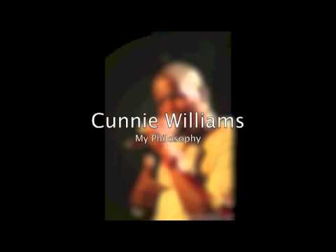 cunnie williams - my philosophy