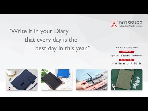 Elastic Lock Office Journal Notebook  Diaries