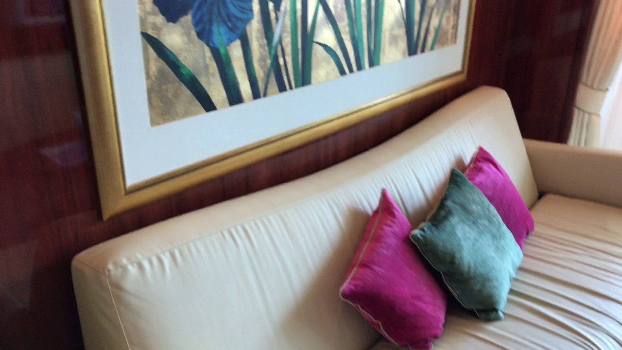 Norwegian Jewel - Cabin 14508 - Video 2