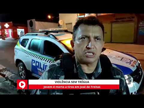 Jovem é m4rto a tiros no bairro  Marmelada em José de Freitas