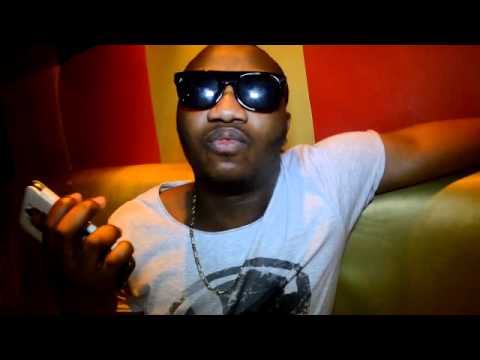 Romeo Nimon (DJ ROMS) En Studio Chez Bebi Phillip (BBP)