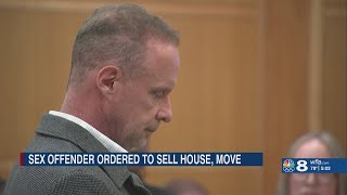 Convicted Pedophile ordered to move out of Clearwater home